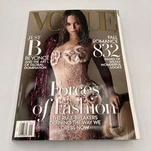VOGUE Beyoncé September 2015 Issue